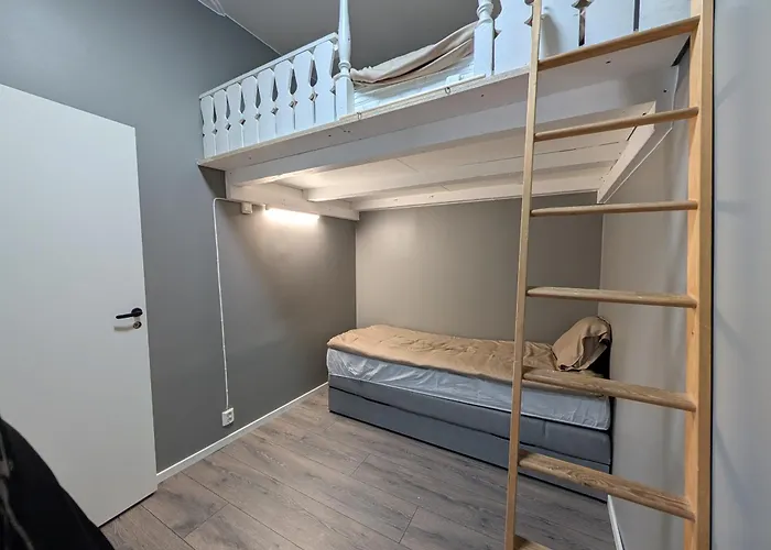 Apartment I Hjerte Av *